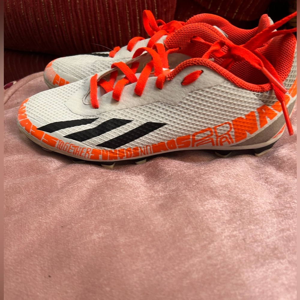 adidas X SpeedPortal Messi.4 FxG Soccer Cleats Firm Ground Men's Size 5 1/2